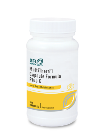 Multithera 1 Plus K Capsules by SFI Health (formerly Klaire Labs)
