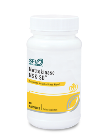 Nattokinase NSK-SD by SFI Health (formerly Klaire Labs)
