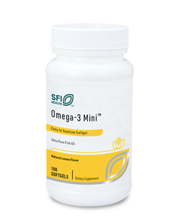 Omega-3 Mini by SFI Health (formerly Klaire Labs)