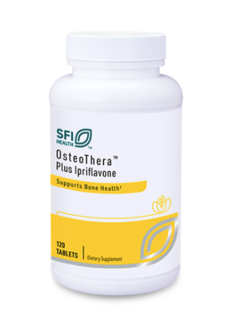 Osteothera with Ipriflavone by SFI Health (formerly Klaire Labs)