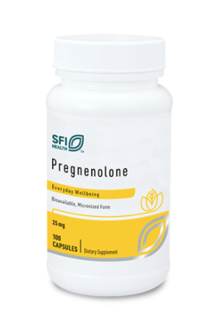 Pregnenolone 25mg by SFI Health (formerly Klaire Labs)
