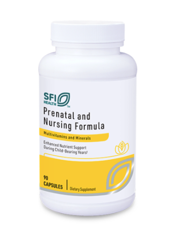 Prenatal & Nursing Formula by SFI Health (formerly Klaire Labs)