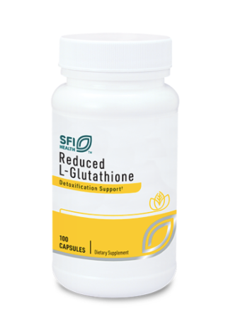 Reduced L-Glutathione (150 MG) by SFI Health (formerly Klaire Labs)
