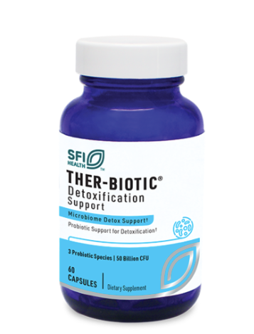 Ther-Biotic (Detoxification Support) by SFI Health (formerly Klaire Labs)