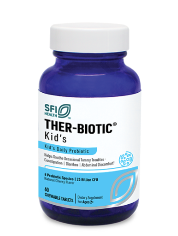 Ther-Biotic (Kids) (children's chewable) by SFI Health (formerly Klaire Labs)