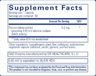 DAO Enzyme by Pure Encapsulations