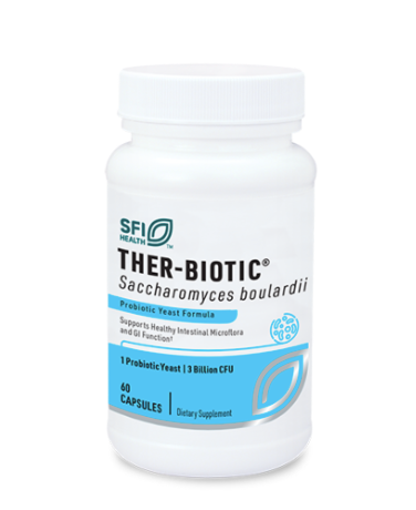 Ther-Biotic Saccharomyces Boulardii by SFI Health (formerly Klaire Labs)