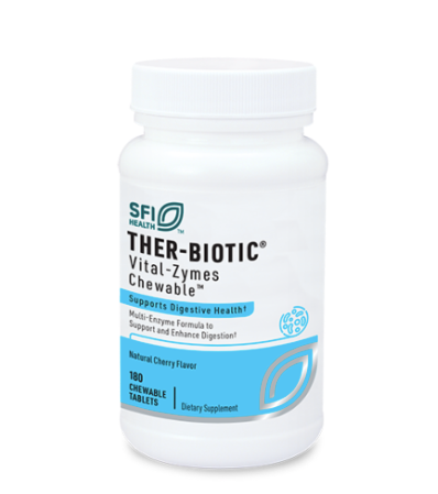 Ther-Biotic Vital-Zymes Chewable by SFI Health (formerly Klaire Labs)
