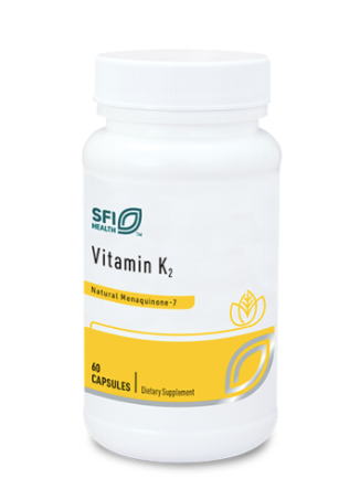 Vitamin K2 by SFI Health (formerly Klaire Labs)