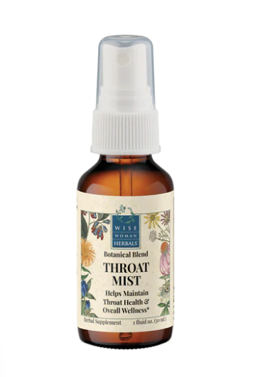 Throat Mist 2oz  by Wise Woman Herbals