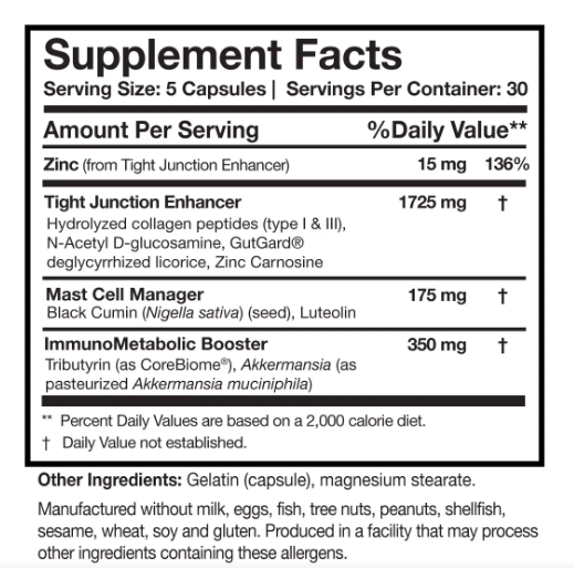 RenewGut Thrive by Researched Nutritionals
