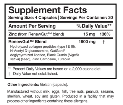 RenewGut by Researched Nutritionals