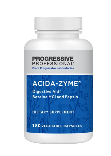 Acida-Zyme 180ct by Progressive Labs