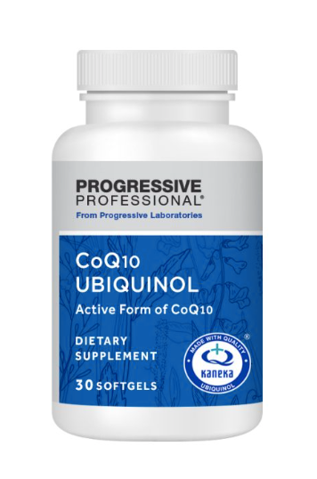 CoQ10 Ubiquinol by Progressive Labs