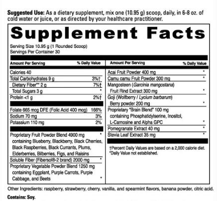 Spectra Purples by DaVinci Labs