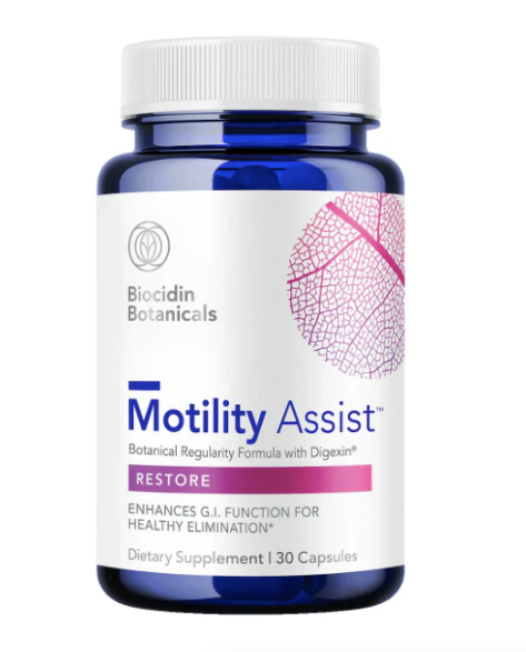 Motility Assist by Biocidin Botanicals