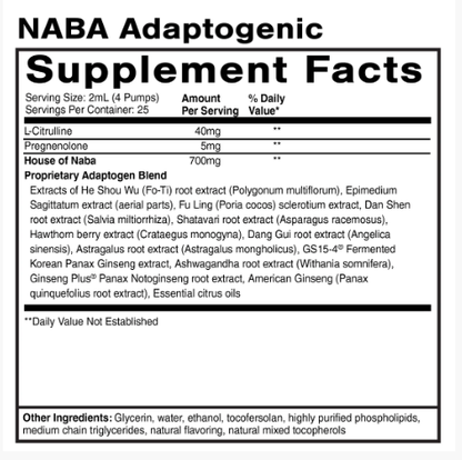 Adaptogenic Reserve Blend by Quicksilver Scientific