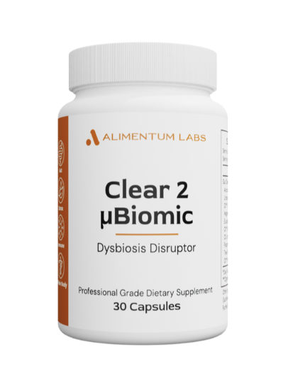 Clear 2 uBiomic by Alimentum Labs (Systemic Formulas)