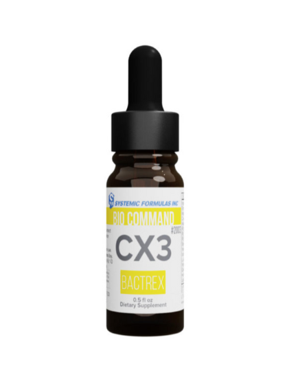 CX3 Bactrex by Systemic Formulas