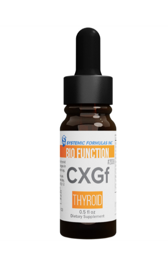CXGf - Thyroid by Systemic Formulas