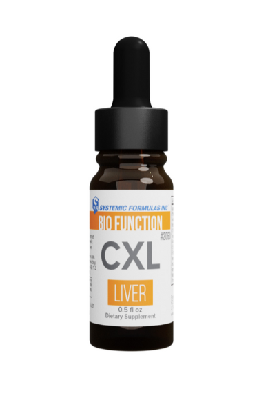 CXL- Liver by Systemic Formulas