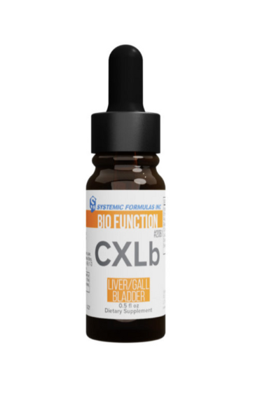 CXLb - Liver/Gall Bladder by Systemic Formulas
