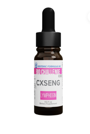 CXSENG Lymphogin by Systemic Formulas