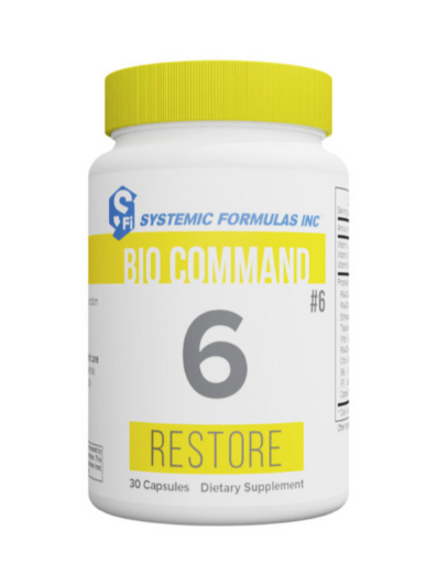6-Restore by Systemic Formulas