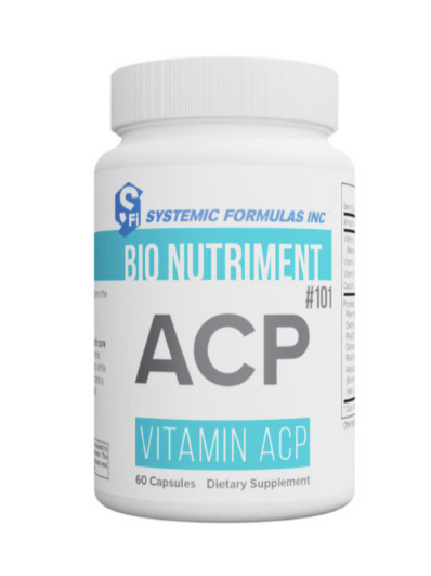 ACP Vitamin by Systemic Formulas