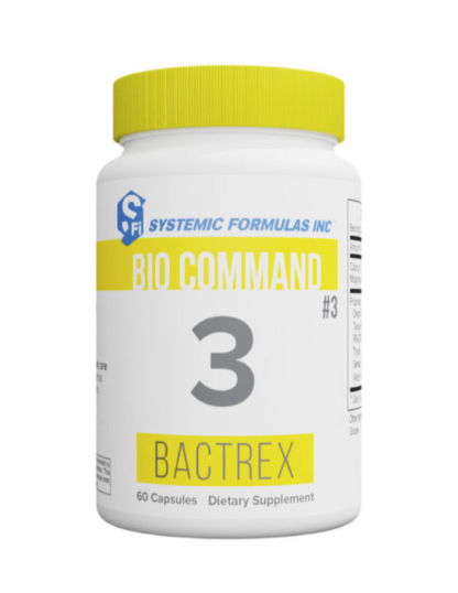 3-Bactrex by Systemic Formulas