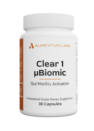 Clear 1 uBiomic by Alimentum Labs (Systemic Formulas)