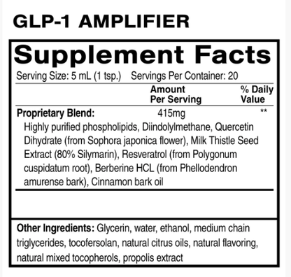 GLP-1 Amplifier by Quicksilver Scientific
