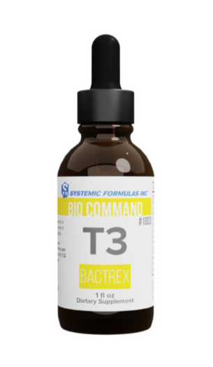 T3-Bactrex tincture by Systemic Formulas