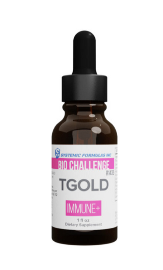 TGOLD Immune Plus Tincture by Systemic Formulas