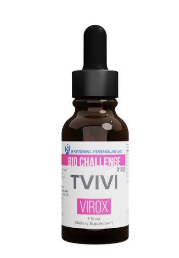 TVIVI Virox Tincture by Systemic Formulas