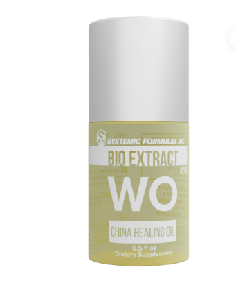 WO-China Healing Oil by Systemic Formulas
