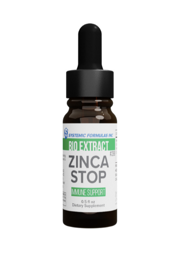 Zinca Stop by Systemic Formulas