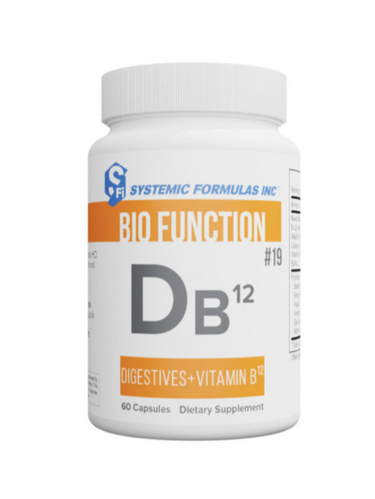 DB12 - Digest Vit. B12 by Systemic Formulas