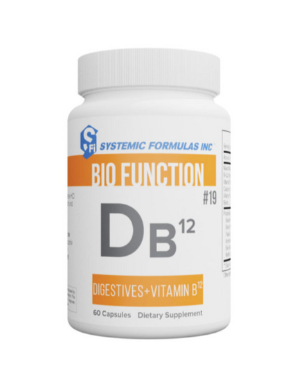DB12 - Digest Vit. B12 by Systemic Formulas
