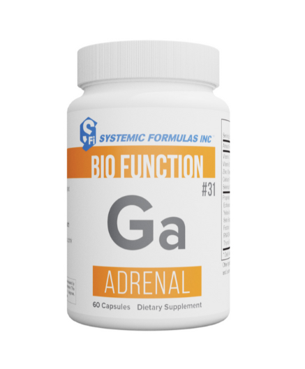 Ga Adrenal by Systemic Formulas
