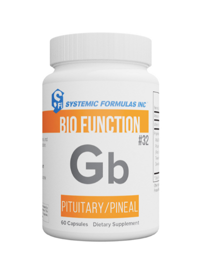 Gb Pituitary/Pineal by Systemic Formulas