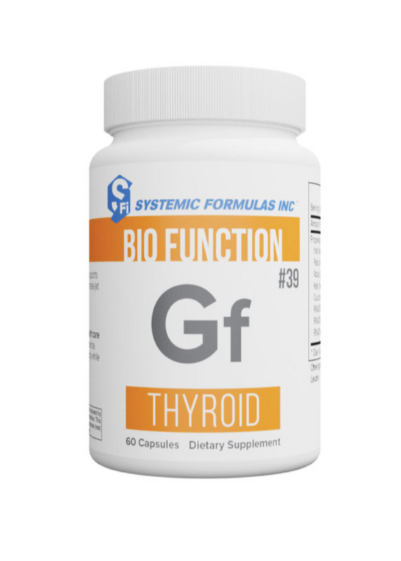 Systemic Formulas Gf-Thyroid thyroid and metabolism support bottle