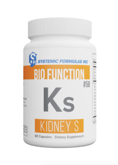 Ks - Kidney S by Systemic Formulas