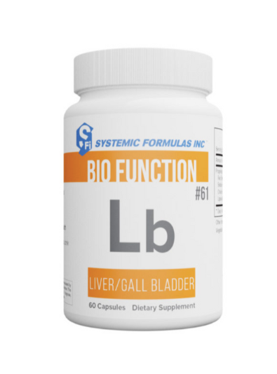 Lb - Liver/Gall Bladder by Systemic Formulas
