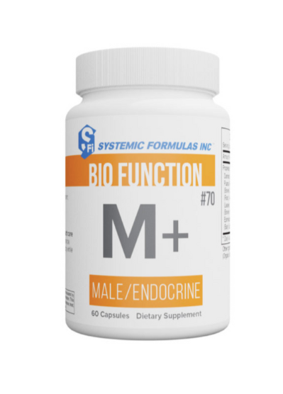 M+ - Male/Endocrine by Systemic Formulas