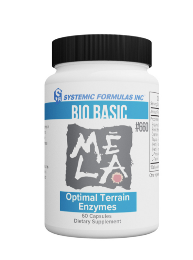 Mela Optimal Terrain Enzymes by Systemic Formulas
