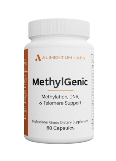 MethylGenic (capsules) by Alimentum Labs (Systemic Formulas)