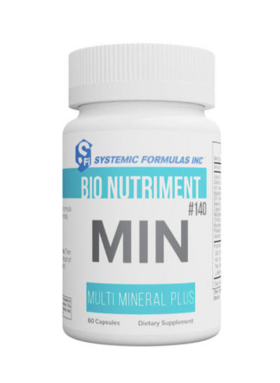 MIN Multi Mineral Plus by Systemic Formulas