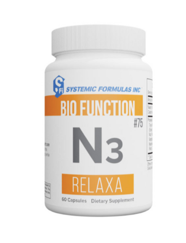 N3 - Relaxa by Systemic Formulas