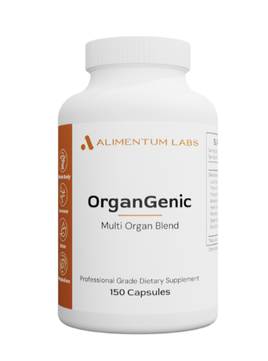 OrganGenic by Alimentum Labs (Systemic Formulas)